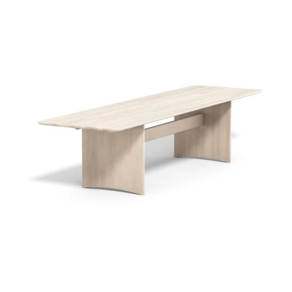 Stolab Alt table 90x320 cm birch Light matte lacquer