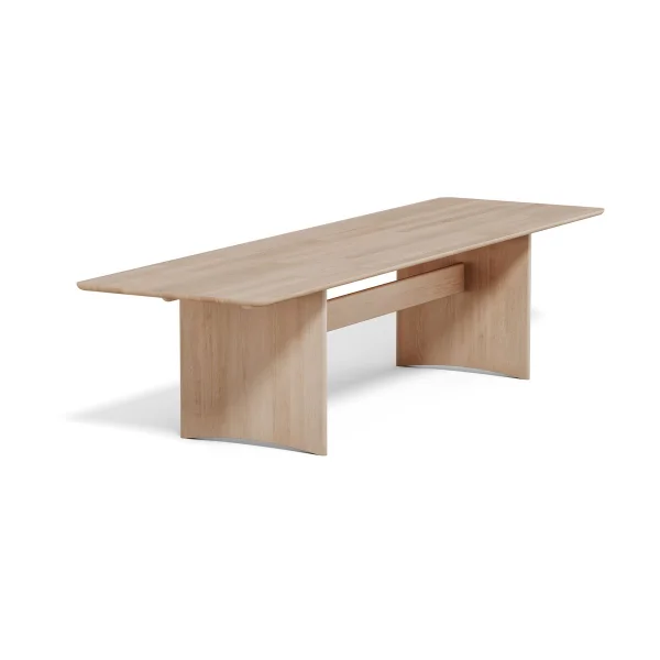 Stolab Alt table 90x320 cm oak Light matte lacquer