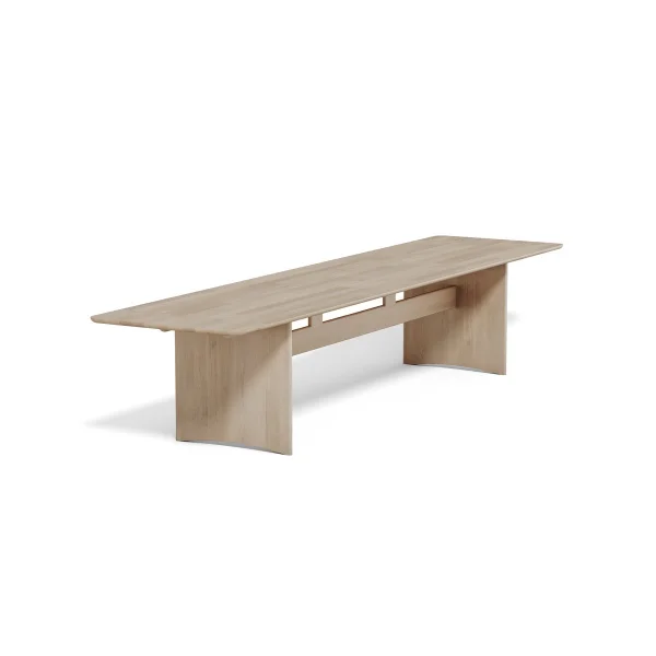 Stolab Alt table 90x385 cm oak Light matte lacquer
