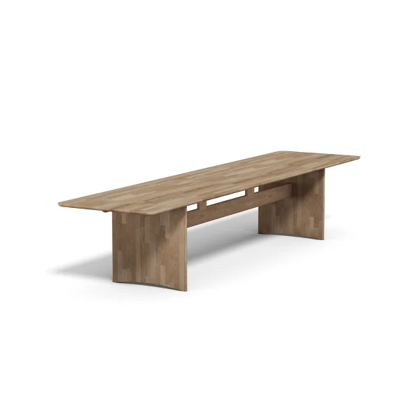 Stolab Alt table 90x385 cm oak Natural oil