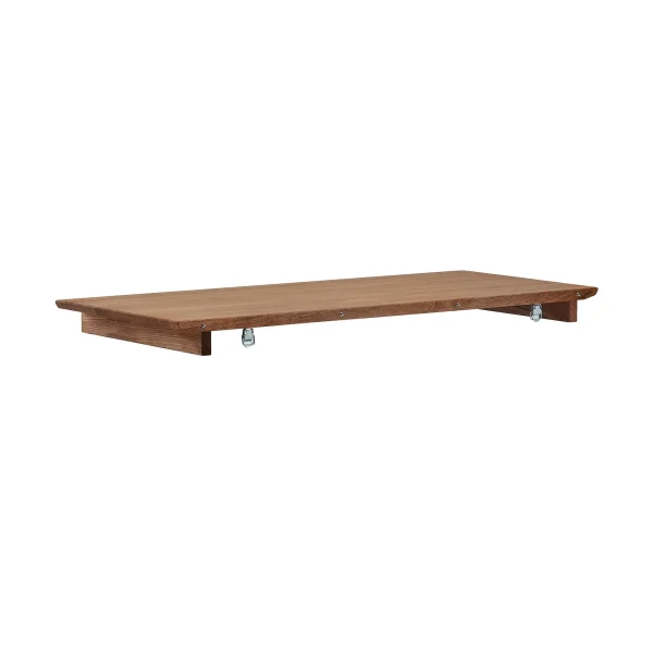 Stolab Carl table top insert Chocolate brown oil Special Edition (oak), 50x115 cm