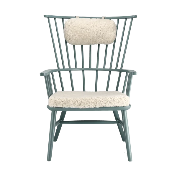 Stolab Henriette armchair cushion&headrest Mist-Moonlight