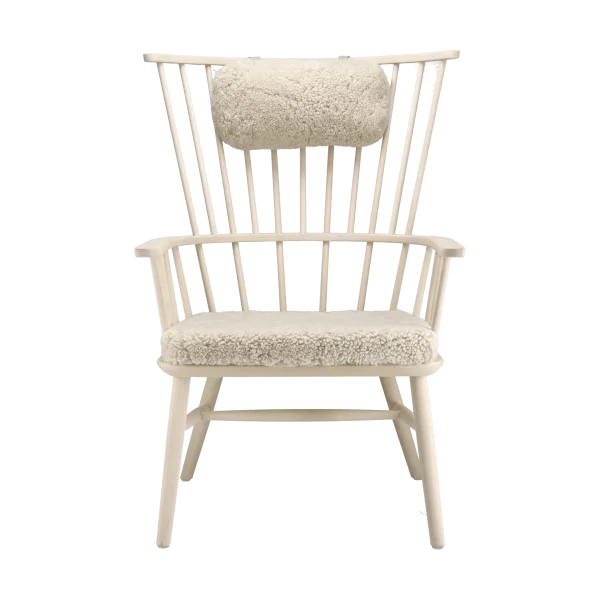Stolab Henriette armchair cushion&headrest White-oiled-Moonlight