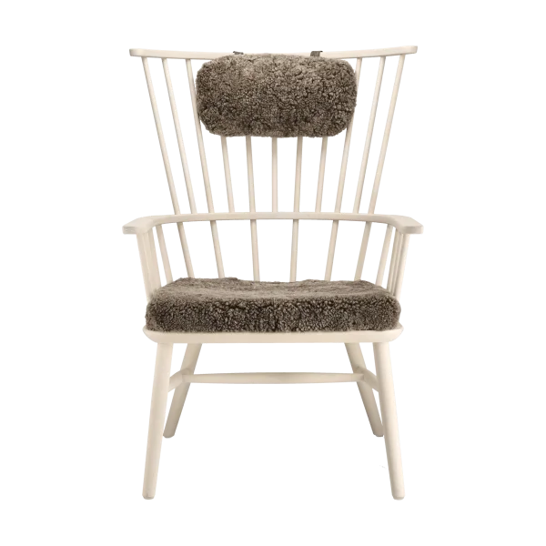 Stolab Henriette armchair cushion&headrest White oiled-Sahara