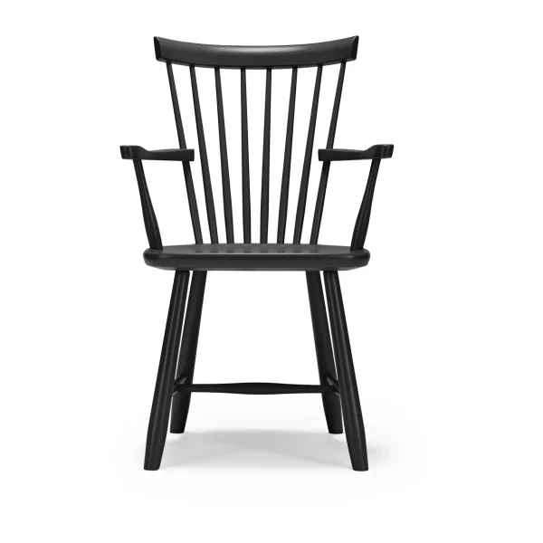 Stolab Lilla Åland armchair Black (beech)