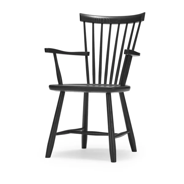 Stolab Lilla Åland armchair Black (oak)