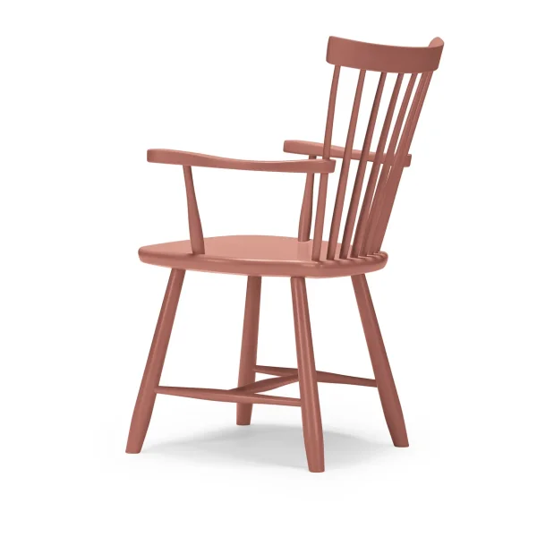 Stolab Lilla Åland armchair Brick 42 (beech)