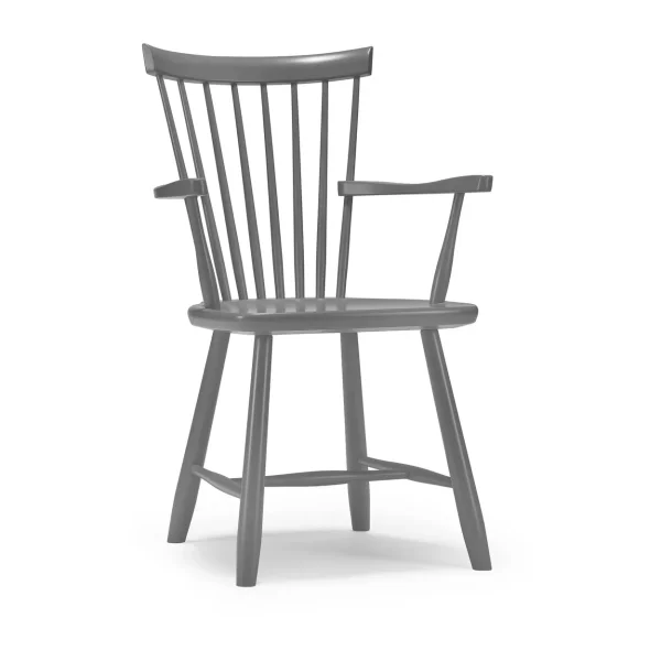 Stolab Lilla Åland armchair Dark grey (beech)