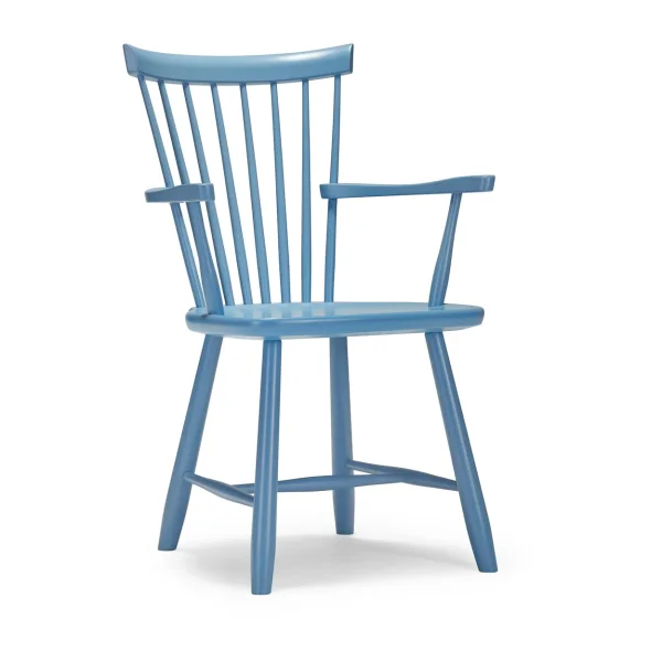 Stolab Lilla Åland armchair Dawn blue (beech)