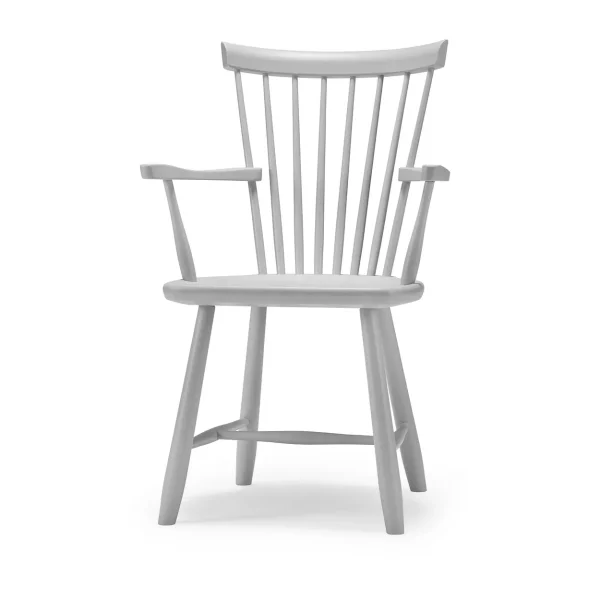 Stolab Lilla Åland armchair Light grey (beech)