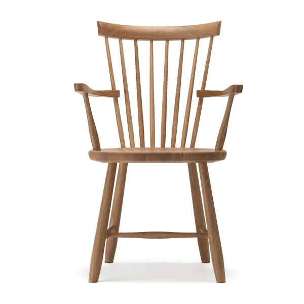 Stolab Lilla Åland armchair Natural oil (oak)