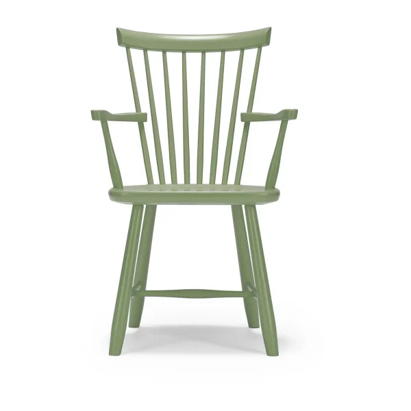 Stolab Lilla Åland armchair Olive green (beech)