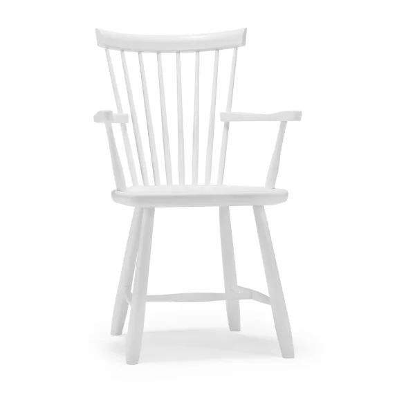 Stolab Lilla Åland armchair White (beech)