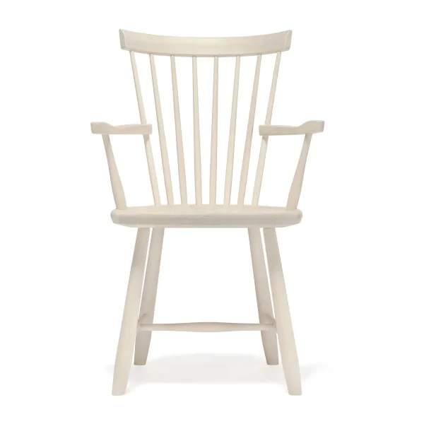 Stolab Lilla Åland armchair White oiled (beech)