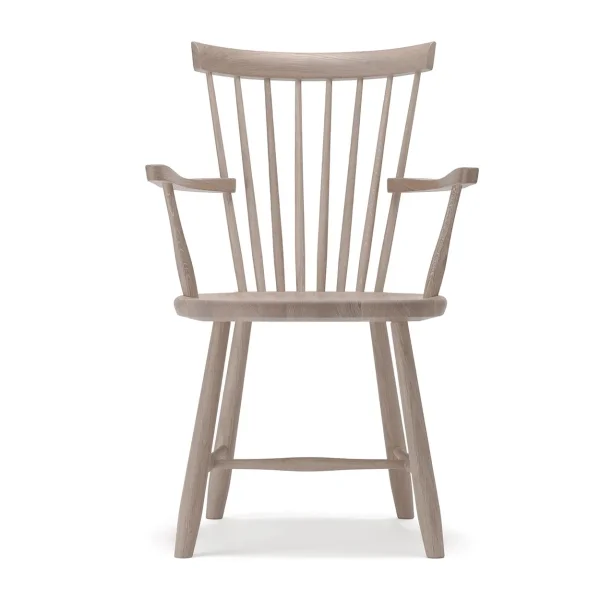 Stolab Lilla Åland armchair White oiled (oak)