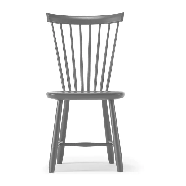 Stolab Lilla Åland chair Dark grey (beech)
