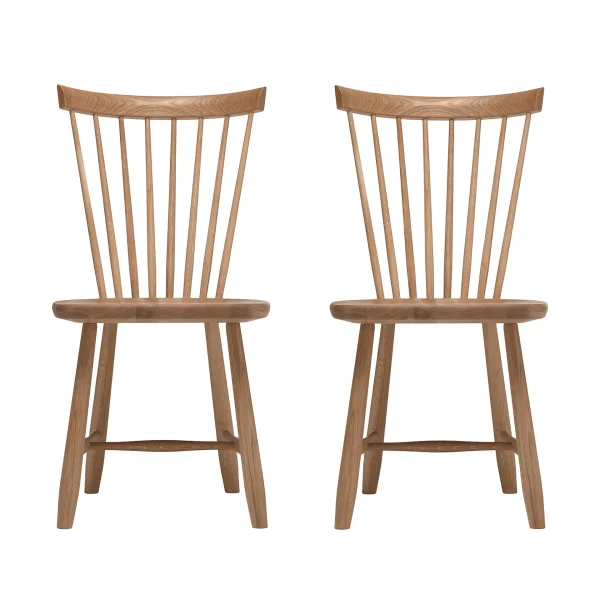 Stolab Lilla Åland chair, Natural oil (oak), 2-pack
