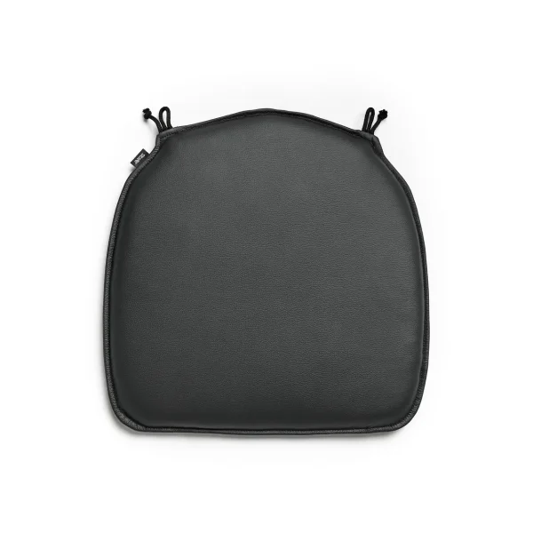 Stolab Lilla Åland seat cushion Sörensen ultra black leather