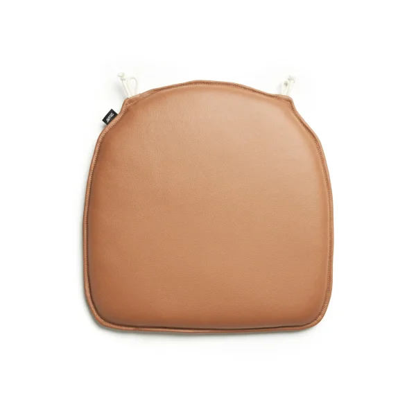 Stolab Lilla Åland seat cushion Sörensen ultra brandy leather