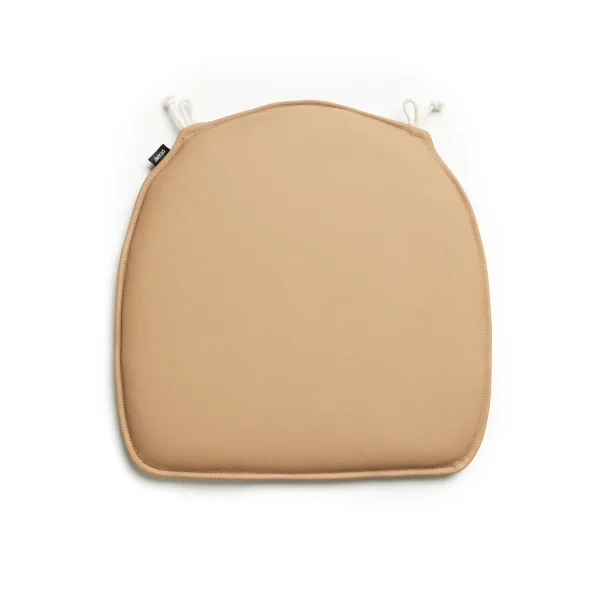 Stolab Lilla Åland seat cushion Sörensen ultra camel leather