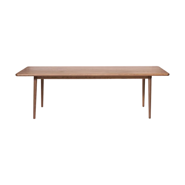 Stolab Miss Holly dining table Special Edition 235x82 cm Oak Chocolat Oil