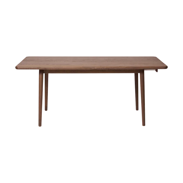 Stolab Miss Holly table Special Edition  175x82 cm + 1 extension piece 50 cm Oak Chocolat Oil