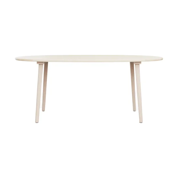Stolab Miss Tailor dining table Birch light matte lacquer, 180x90 cm