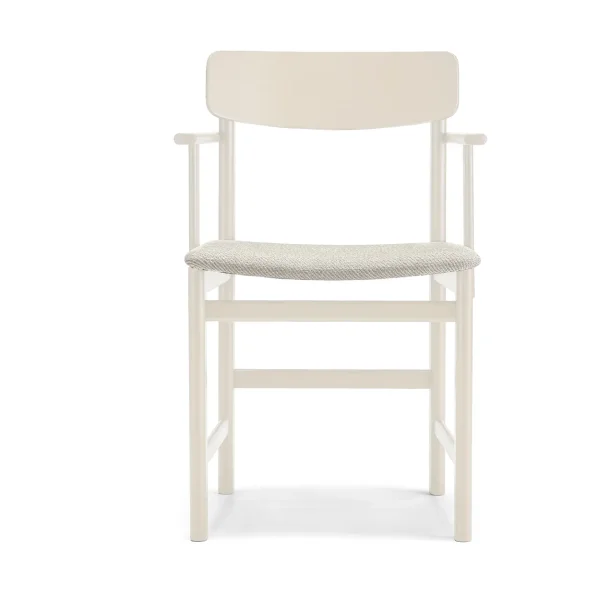 Stolab Pal armchair Birch light matte lacquer–driftwood