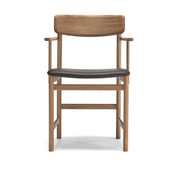 Stolab Pal armchair Oak natural oil-Elmosoft 93129