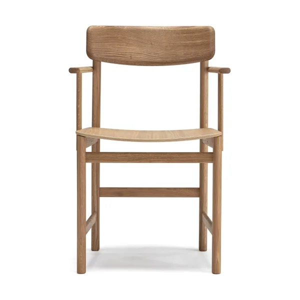 Stolab Pal armchair Oak natural oil