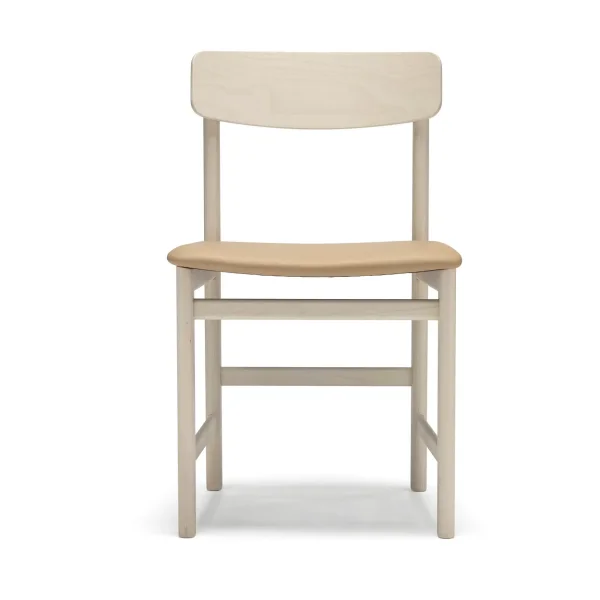 Stolab Pal chair Birch light matte lacquer-Elmosoft 22030