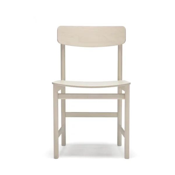 Stolab Pal chair Birch light matte lacquered