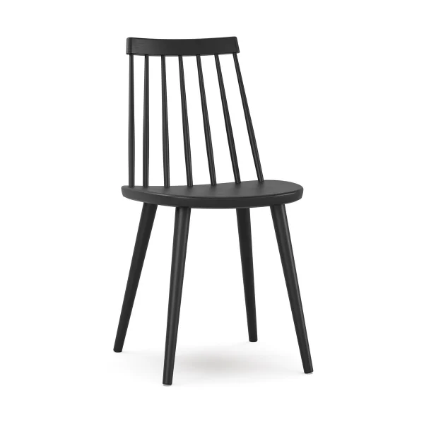 Stolab Pinocchio chair oak Matte Black 99