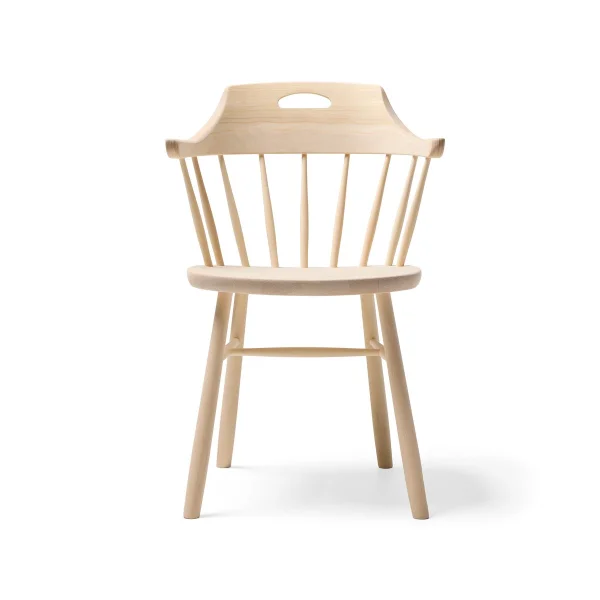 Stolab Småland armchair Light matte lacquer