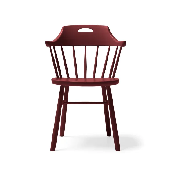 Stolab Småland armchair Lingonberry 19