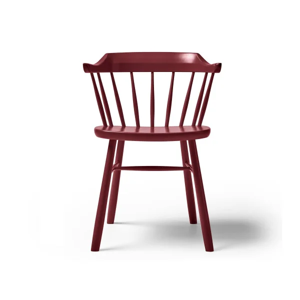 Stolab Småland chair Lingonberry 19