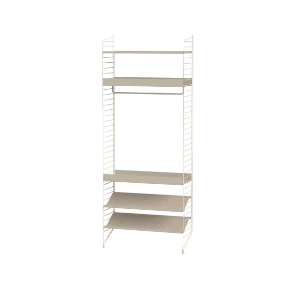 String String bedroom beige - Combination D