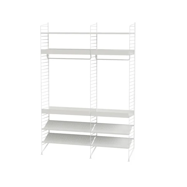 String String bedroom white - Combination C String bedroom white - Combination C