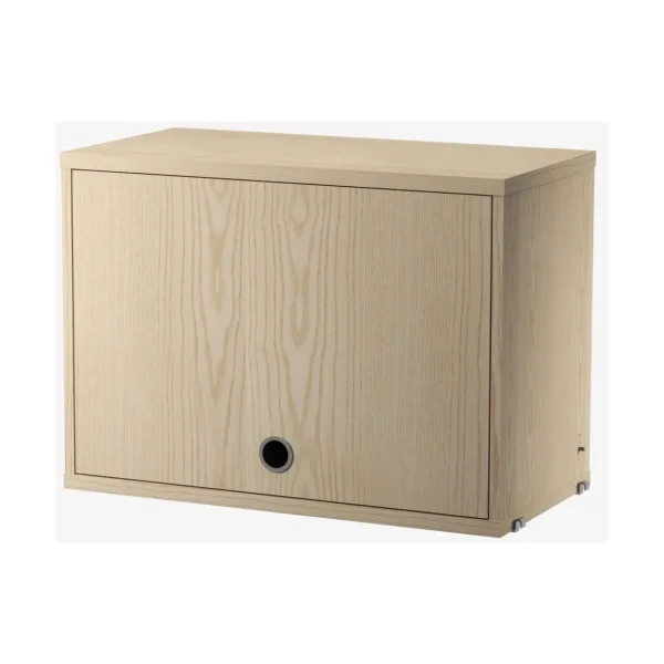 String String cabinet with flip door Ash, 58x30 cm