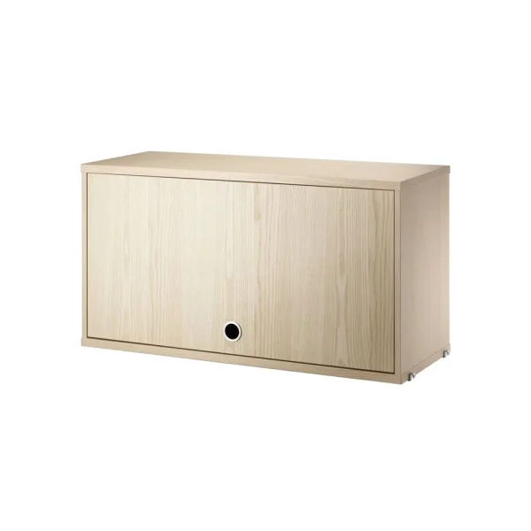 String String cabinet with flip door Ash, 78x30 cm