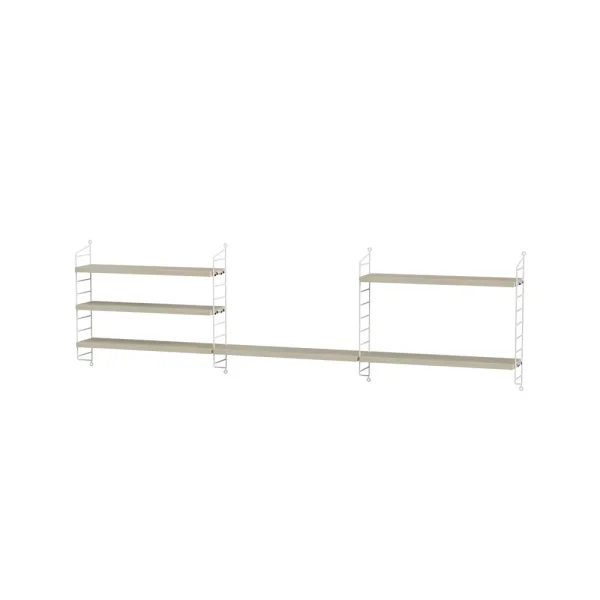 String String children's room ash & white - Combination H