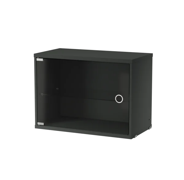 String String display cabinet 58 cm Dark grey