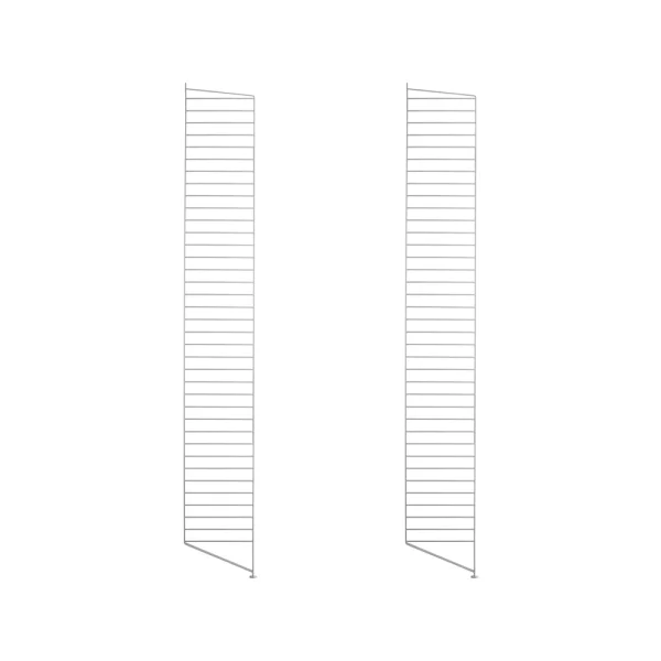 String String floor panels Grey, 200x30 cm, 2-pack