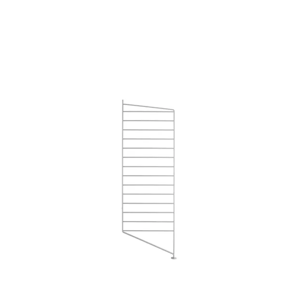 String String floor panels Grey, 85x30cm, 1-pack