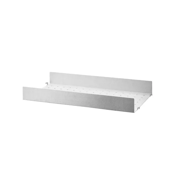 String String Outdoor shelf Galvanized-58x30 cm-high edge