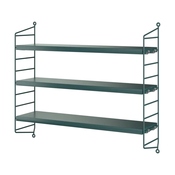 String String Pocket wall shelf Tegnér green