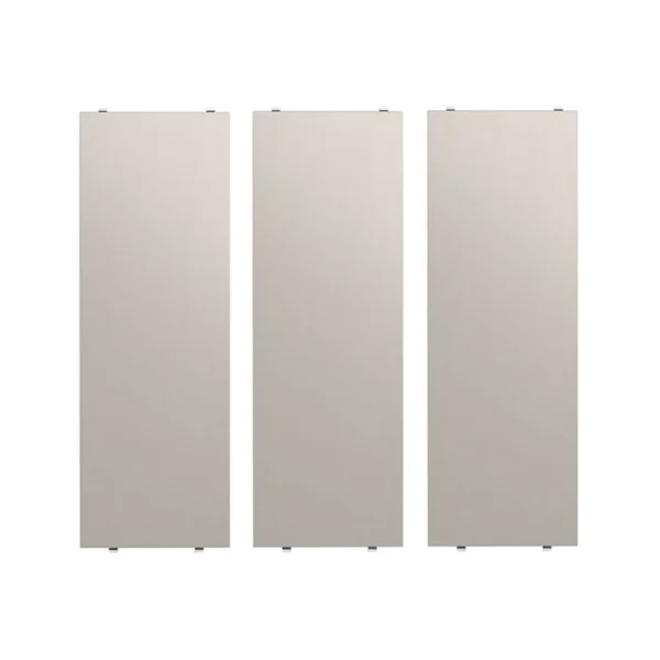 String String shelf Beige, 58x20 cm, 3-pack