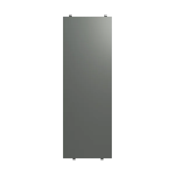 String String shelf Dark grey, 58x20 cm, 3-pack