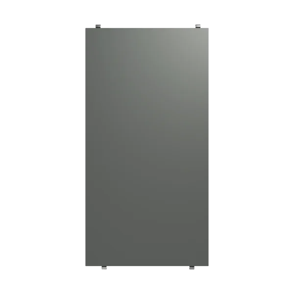 String String shelf Dark grey, 58x30 cm, 3-pack