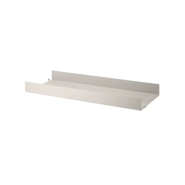 String String shelf metal Beige, 78x30 cm, high edge